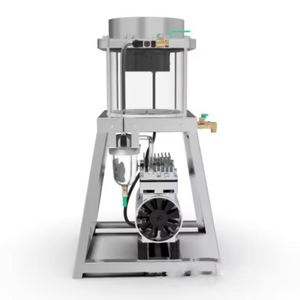 15-20 kg/h Aspiradora doméstica automática Aguacate, coco, soja, linaza, <span class=keywords><strong>semilla</strong></span> de rap, sésamo, almendra y filtro de aceite de nuez - Product Image 2