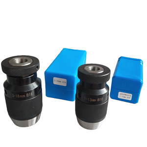 <span class=keywords><strong>Mandrin</strong></span> de <span class=keywords><strong>perceuse</strong></span> sans clé <span class=keywords><strong>auto</strong></span>-<span class=keywords><strong>serrant</strong></span> verrouillage automatique B10/B12/B16/B18/B22 pour <span class=keywords><strong>mandrin</strong></span> de serrage de foret de Machine - Product Image 3