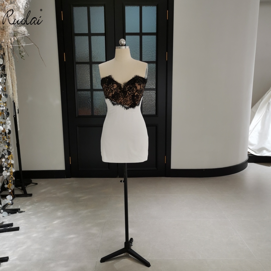 Low Price Short Black Wedding Dress Available In Plus Sizes | Alibaba.com