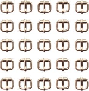 Pcs Metal Mini Buckles Hardware Roller Handmade Belt Buckles For Leathercraft <b>Straps</b> <b>Webbing</b> Garment - Product Image 1