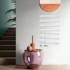 Radiateur à serviettes chauffant pour salle de bain, design européen, pour chauffage central - Product Image 2