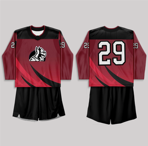 Jersey Lacrosse Bernapas, Pakaian Lacrosse, Jersey Lacrosse Sublimasi - Product Image 1