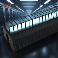 Solusi Cold Aisle yang Dapat Diskalakan Solusi Pusat Data Komprehensif Cold Aisle yang Hemat Biaya