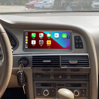 Lecteur multimédia automobile Android pour Audi A6 C6 4F 2005-2012 MMI 2G 3G Bluetooth Car Play GPS Stéréo
