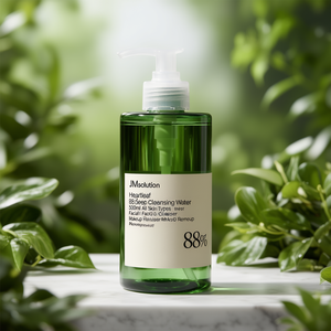 JMsolution Heartleaf 88 Agua Limpiadora Profunda 500ml Para Todo Tipo de Piel, Limpiador Facial, Agua Desmaquillante - Product Image 3