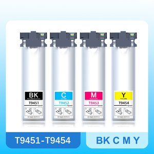 OCB <b>Refill</b> T9451-T9454 <b>Ink</b> Bag With Pigment <b>Ink</b> for Epson WorkForce Pro WF-C5790DWF WF-C5710DWF WF-C5290DW WF-C5210DW - Product Image 1