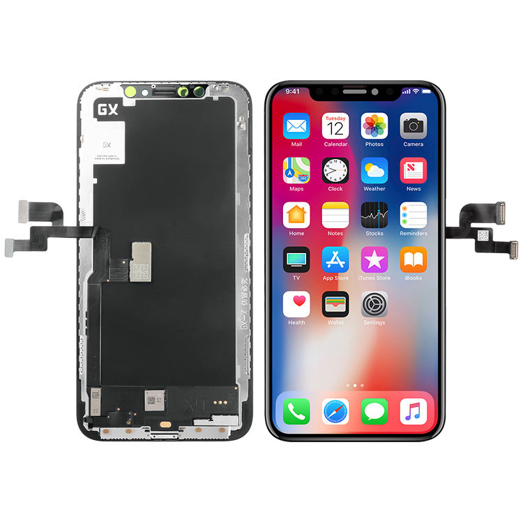 GX OLED Display for Iphone X - LCD Replacement Screen