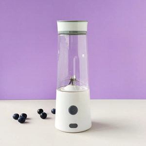 Frullatore Portatile Elettrico, Mini Estrattore di Succo, Mixer per Frullati Ricaricabile, Frullatore Personale per Casa, Viaggi e Uso all'Aperto - Product Image 4
