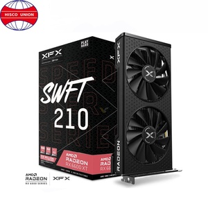 Carte graphique <span class=keywords><strong>XFX</strong></span> Radeon <span class=keywords><strong>RX</strong></span> <span class=keywords><strong>6600</strong></span> <span class=keywords><strong>XT</strong></span> 8 go Speedster SWFT 210 Core GDDR6, originale, nouveau en stock - Product Image 1