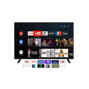 تلفزيون ذكي لأندرويد 14 تلفزيون منزلي صورة فائقة الوضوح تلفزيون نحيف مبيعات مثالية ليد 4K 43 بوصة - Product Image 2