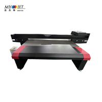 MYJET 2512 Impresora Uv 2513 Máquinas de impresora plana de impresión rápida de alta precisión para pequeñas empresas máquina de etiquetas adhesivas