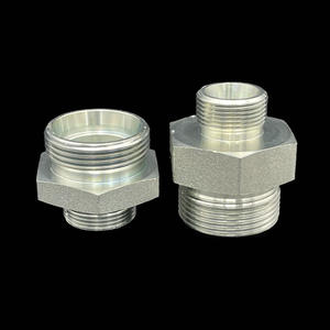 Réducteur de raccord à compression Eaton Heavy Duty, droit, filetage extérieur, joint de transition, quincaillerie marine, acier au carbone - Product Image 3