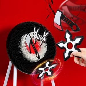 Yeni çocuk hedef oyuncak rekabetçi oyun ofis stres azaltma güvenlik etkileşim yumuşak malzeme balta dart atma oyuncak - Product Image 2