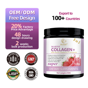 OEM Duozi Custom Private Logo Hydrolyzed Marine <b>Collagen</b> Skin Tone Supplements Vital Proteins <b>Collagen</b> <b>Peptides</b> <b>Powder</b> - Product Image 2