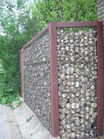 Prix d'usine – Panier gabion soudé galvanisé pour la décoration de jardin et la protection contre l'érosion des sols