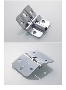 Charnières pour boîtes de distribution, armoires de commande, armoires haute et basse tension - charnières pliables - Product Image 4