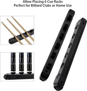 Support de <span class=keywords><strong>queue</strong></span> de <span class=keywords><strong>billard</strong></span> CUEELF pour 6 bâtons de <span class=keywords><strong>billard</strong></span> support <span class=keywords><strong>mural</strong></span> solide pour <span class=keywords><strong>queue</strong></span> de <span class=keywords><strong>billard</strong></span> - Product Image 5