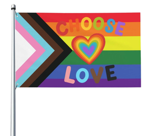 Bandera Arcoíris del Orgullo Gay, Bandera <span class=keywords><strong>de</strong></span> la Amorosa Alianza, 3x5 Pies, Bandera Personalizada <span class=keywords><strong>de</strong></span> Poliéster para Exteriores - Product Image 1