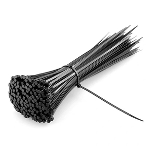 4.6x400mmナイロン66ケーブルタイ、セルフロック式プラスチックケーブルタイ、ワイヤーバインディングOEM - Product Image 5