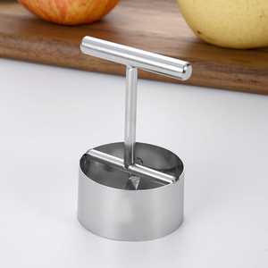 Stainless Steel Fruit Corer Large Apple Pear Core Remover Kitchen Tool - Product Image 1