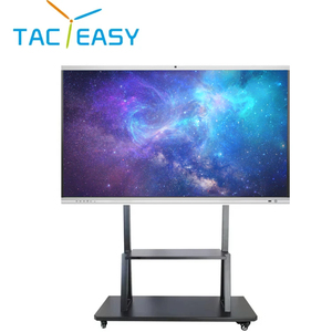 Pantalla Interactiva Inteligente Android 15 AI IFPD <span class=keywords><strong>de</strong></span> 55/65/75 Pulgadas, Pizarra Interactiva 4k HD, Pizarra Digital Integrada con Lápiz - Product Image 1