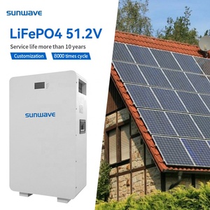 Sunwave 48V <span class=keywords><strong>Lithium</strong></span> <span class=keywords><strong>10</strong></span> kWh Pin 51.2V cho lai năng lượng mặt trời Hệ thống lưu trữ - Product Image 6