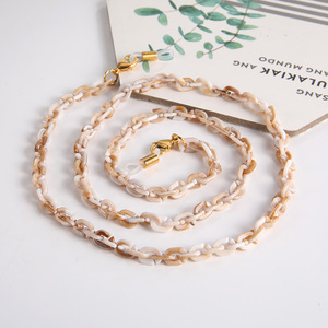 <strong>Fashion</strong> New Design 13 Colors Acrylic <strong>Glasses</strong> Chain Chic Colorful Resin Sunglasses Chain Lanyard Men Women Chain Neck Strap - Product Image 5