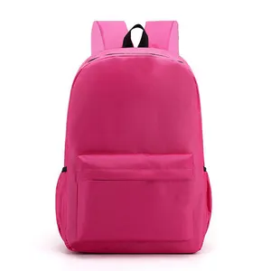 No MOQ RTS Low Price Top Quality Thick Soft Eco-friendly Fabric Book Backpacks Class Bags for High School Teenage Girls