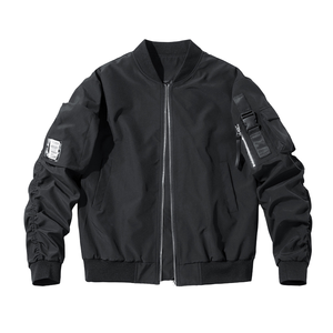 Veste softshell pour hommes <span class=keywords><strong>de</strong></span> taille européenne pour <span class=keywords><strong>l</strong></span>'automne Sports <span class=keywords><strong>de</strong></span> plein <span class=keywords><strong>air</strong></span> Amazon's Canvas Baseball Suit Stand <span class=keywords><strong>Air</strong></span> Force Flying - Product Image 1