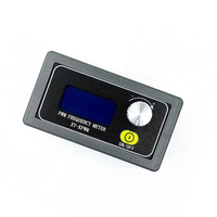 OKYN260418-84 0.01%-100% Duty Cycle Adjustable PWM Signal Generator with LCD Screen