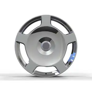 1 Piece Forged Car Wheels Aluminum Alloy 5x112 Customized For Mercedes Benz 19 20 21 22 24 Inch Auto Polished Chrome Car Wheel