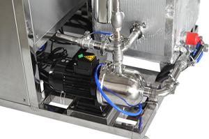 Nettoyeur à ultrasons industriel GTSONIC VGT-1024S 96L, 28/40kHz, minuterie numérique, <span class=keywords><strong>carburateur</strong></span>, 1440W, acier inoxydable - Product Image 2