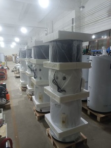 เครื่องทำน้ำอุ่นแบบปั๊มความร้อน 300 ลิตร ใช้พลังงานจากอากาศ พร้อมระบบเก็บน้ำร้อนในตัว ควบคุมผ่าน WiFi อัจฉริยะ - Product Image 2