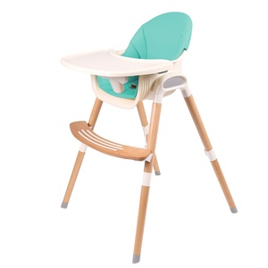<span class=keywords><strong>Chaise</strong></span> <span class=keywords><strong>haute</strong></span> <span class=keywords><strong>en</strong></span> <span class=keywords><strong>bois</strong></span> réglable de <span class=keywords><strong>haute</strong></span> qualité pour l'alimentation des bébés - Product Image 3