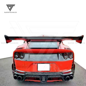 Mans สไตล์ครึ่งคาร์บอนไฟเบอร์ชุดร่างกายสำหรับเฟอร์รารี<span class=keywords><strong>812</strong></span> 2017-2020 - Product Image 4