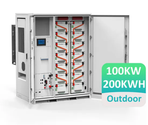 분산형 에너지 저장 시스템 |   LFP 배터리 & 양방향 PCS & EMS |   50-500 kW / 100-2000 kWh - Product Image 4