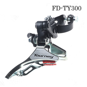 Dérailleur <span class=keywords><strong>avant</strong></span> de vélo Shimano <span class=keywords><strong>Tourney</strong></span> FD-TY300, 6/7/8 vitesses, VTT, pince 31,8/34,9, tirage supérieur/inférieur - Product Image 3
