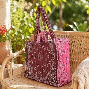 <span class=keywords><strong>Bolsa</strong></span> de Lona Personalizable, Suave y Ligera, Regalo al por Mayor para Ella, <span class=keywords><strong>Bolsa</strong></span> de Hombro Acolchada, <span class=keywords><strong>Bolsa</strong></span> Tote con Estampado Paisley - Product Image 6