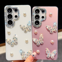Elegante Funda Protectora para Teléfono S26 Ultra, Resistente a Impactos, de TPU+PC de Lujo, para Samsung Galaxy S25 Plus S24 S23, A18 A37 A57