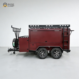 Remorque porte-outils tout-terrain robuste pour l'exploitation minière, avec châssis galvanisé pour zones difficiles - Product Image 1