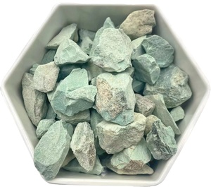 <span class=keywords><strong>Zeolita</strong></span> Verde Granular de 15-25 mm para Filtro de Agua, Piedra Absorbente de Amoníaco - Product Image 1