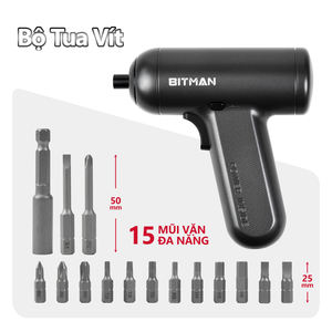 Bitman 16pcs Obeng Elektronik DIY Tanpa Kabel 5 N.<span class=keywords><strong>M</strong></span> Torsi Maksimum Baterai Lithium-Ion 3.7V 250rpm Perbaikan Rumah - Product Image 6