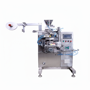 From Indian Manufacturer Fully Automatic Snus Powder <b>Pouch</b> Filling and Packing Machine Easy to Operate with High-Accuracy - Product Image 1
