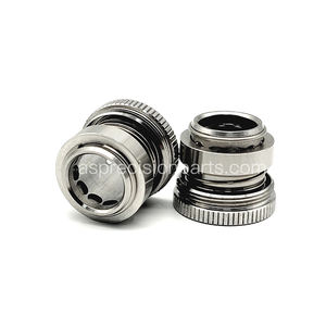 บริการเครื่อง CNC ปรับแต่งเองสำหรับอุปกรณ์เสริมรถจักรยานยนต์606ชิ้นส่วนหมุนอลูมิเนียมและสแตนเลส - Product Image 4