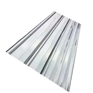 Lámina para techos de aluminio y zinc de 0,7mm de espesor/lámina corrugada gi/lámina enrolladora
