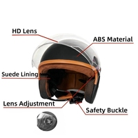 Casque de moto unique ABS DOT Racing Motocross intégral pour hommes et femmes, accessoires de moto