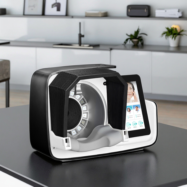 2026 New Arrival Digital Skin Analyzer Device Facial Skin Scanner with Intelligent Diagnosis Analysis for Face