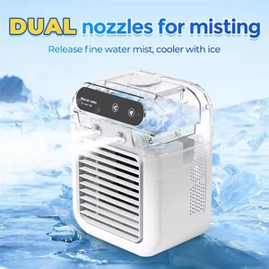Batería <span class=keywords><strong>de</strong></span> alta capacidad Decibelios ultraligeros Silencioso Mini ventilador <span class=keywords><strong>de</strong></span> <span class=keywords><strong>aire</strong></span> acondicionado personal <span class=keywords><strong>Aire</strong></span> acondicionado portátil con modo <span class=keywords><strong>de</strong></span> dos velocidades - Product Image 5