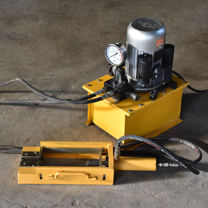 Machine à embosser hydraulique pour câble en acier, fixation d'extrémité 15,2 mm, vérin mécanique - Product Image 3