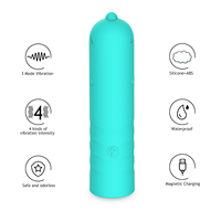 WINYI Dinosaur Mini Bullet Vibrator Taschenvibrator Wiederaufladbarer Wasserdichter Klitoris-Stimulator Dildo Bullet Vibrator